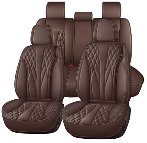 Buuoo Autositzbezüge Universal passend für VW T5 T6 Multivan/MK6 Sitzpolster Schonbezug Set