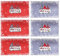 ZOOMPIL Weihnachtswichtel Tischsets 6er Set, Weihnachtswichtel Winter Tischsets, Tischset Weihnachten, Waschbar Platzdeckchen für Küche Tisch Dekoration Drinnen Urlaub Party Dekor 29x43.5cm