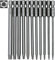 Prebarfun 14 Pezzi Set Inserti Torx per Avvitatore Professionali,10cm Cacciaviti Torx con Foro,1/4 Cacciavite Torx Bit,Torx Lunghe Magnetiche,Punte di Tipo Torx per Riparare Macchinari e Attrezzature