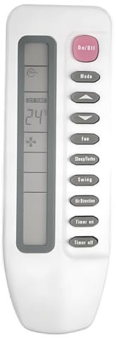 R71A/CE - Mando a distancia de repuesto para aire acondicionado Midea R71A/CE R71A/E R71A/E