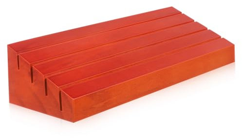 BESTonZON 2St Spielkartensockel aus Holz Spielkarten-Display-Tablett Spielkartenhalter für Senioren Holz Spielkartenständer Spielkartenhalter aus Holz Holzständer Spielkarten Stehen Brown
