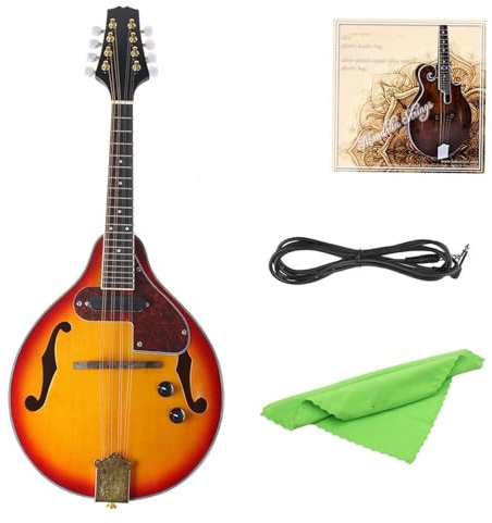 Mandolin Instrument Kit Electric Mandolin Instrument Mandolin Electric Box Mandolin EQ Mandolin Eight-stringed Instrument