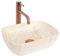 Lavabo Sobre Encimera Rea Belinda Mini Beige