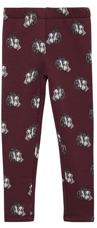 s.Oliver Kuschelige Thermofleece-Leggings mit All-Over-Print