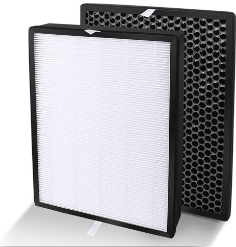 Scienraise FY2420 FY2422 HEPA Filter Compatible with Philips AC2889 AC2878 AC2882 AC2887 Air Purifier