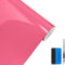 NewL Premium Ultra Gloss Piano Black Vinyl Wrap Roll Foil Air Release Channels for Auto Roof Wing Pillar Motorcycle Decal (Pink, 30 cm x 150 cm)