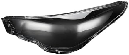 Couvercle de Phare Avant en Verre Transparent, Compatible avec Hyundai Verna 2016 2017 2018(Left)