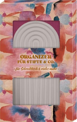 Organizer für Stifte & Co.: Für Schreibtisch und vieles mehr (Colours of the Seasons): Utensilo | Ordnung für Büro, Home-Office oder andere Bereiche im Haus