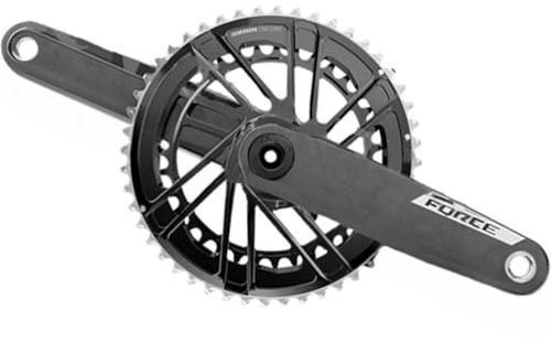 SRAM Force Crankset - 165mm, 12-Speed, 50/37t, 8-Bolt Direct Mount, Dub Spindle, Carbon, E1