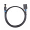 SHINEOFI Estensione Ethernet Maschio Lan Compatibile con Computer Router e Televisori Struttura Doppia Schermata Protezione Contro