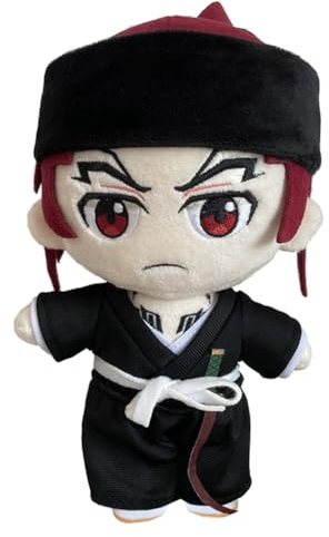 Zhongkaihua Abarai Renji Plüschfigur, 20 cm, Plüschkissen, Anime, PP-Baumwolle, weich, gefüllt, pelzig, Autotasche, Heimdekoration, Anhänger für Fans