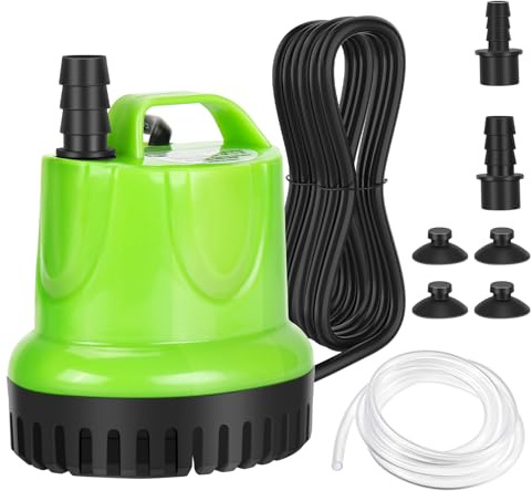 25W Tauchwasserpumpe 1200L/H Tauchpumpen mit hohem Durchfluss