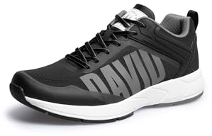 Camp David Herren Sneaker im Jacquard-Strick mit Rubber Logo