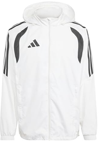 adidas Herren Tiro 26 League Windbreaker Coat, white/black/black, M