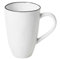 Broste Copenhagen Becher, Porzellan, 1 Stück (1er Pack), Weiß