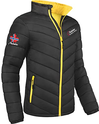 Nebulus Glossy Jacke Leman - Stehkragen, Jacke