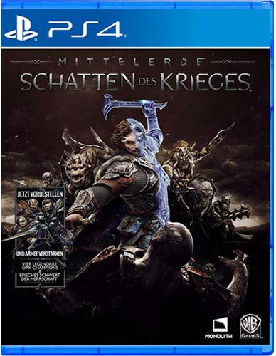 Mittelerde Schatten des Krieges (AT-PEGI) Playstation 4