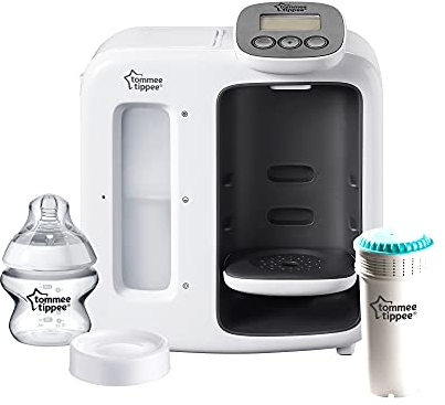 Tommee Tippee, sistema Perfect Prep Day & Night per preparare il biberon