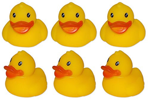 18 x Quietscheenten 4 cm Badeenten Badeente Ente Badezubehör Ducks Mitgebsel