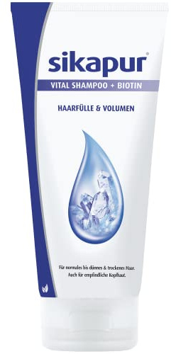 SIKAPUR Shampoo 200 ml