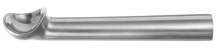 HENDI Eislöffel Stöckel, extra langem Griff, geeignet für Geschirrspüler, Eislöffel, Eiscreme Löffel, 1/30, ø49x170mm, Aluminium