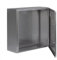 ELDON, ASR Edelstahlgehäuse, Wandgehäuse, Schaltschrank, eintürig, Schutzklasse IP66 (HxBxT) 600 x 400 x 210 mm