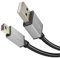 KabelDirekt – Câbles Mini USB 2.0 – 1m – (câbles de données et de Chargement High Speed, conviennent pour Les disques durs, appareils Photo, appareils de Navigation, noir/space grey)