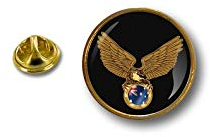pin Button pins anstecker Anstecknade Motorrad Biker Adler Flagge australien