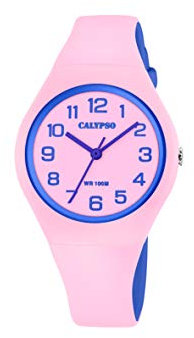 CALYPSO Quartz Montre avec Bracelet en Plastique K5777/1
