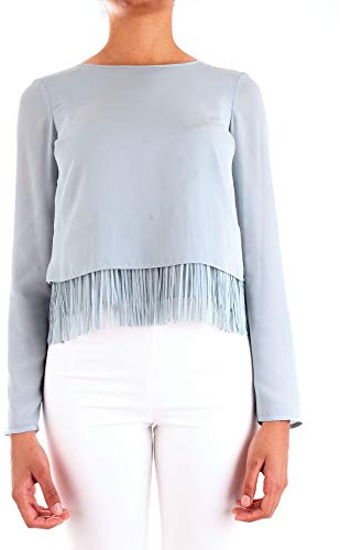 Patrizia Pepe 8C0270/A840 T-Shirt Frau Celeste 44