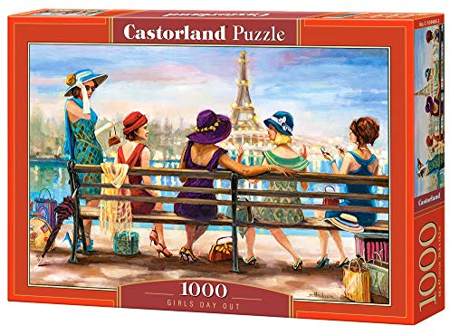 Castorland C-104468-2 Girls Day Out 1000 Teile Puzzle
