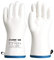 LANON Gants de Barbecue en Silicone Liquide, Gants de Four, Maniques Cuisine Silicone, Gants Parfait pour BBQ, Cuisson, Pâtisserie, Anti Chaleur, Antidérapants, Blanc, XL