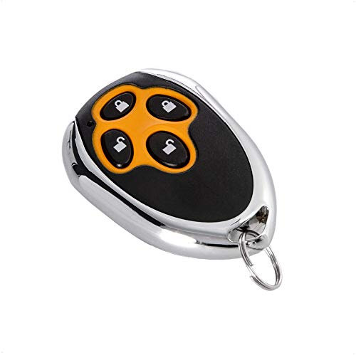 CARMTEK RV Remote Key Fob RV Door Lock | Wireless Remote Fob RV Keyless Entry Door Lock Latch Handle, Black, Default