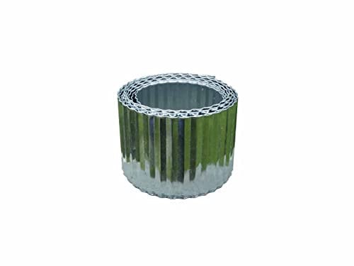 Bordure Acier ondulé - 600 x H 14 cm - Acier