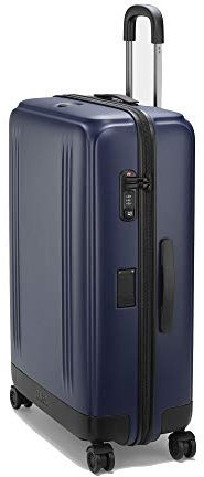 ZERO Halliburton Edge Light - 4-Rollen-Trolley 78 cm blue