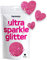 Hemway Ultra Sparkle Glitter - Heart | Baby Pink Iridescent Metallic Flake Sequins for Resin & Epoxy Crafts | Craft Supplies for Tumblers, Festival, Hair, Face, Body, Eye & Nail Art Decoration | 50 g