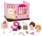 Li’l Woodzeez 20-teiliges Set Friseursalon mit Zubehör – Frisierstuhl, Glätteisen, Föhn, Haarbürste und mehr – Spielzeug für Kinder ab 3 Jahren
