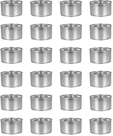 Gastro-Bedarf-Gutheil 24 x Sicherheitsbrennpaste Qualitätsprodukt Fire Paste Brennpaste Brenngel für Chafing Dish Speisewärmer Warmhaltebehälter Rechaud