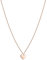 Tamaris Damen Halskette in Roségold aus Edelstahl TJ-0027-N-45
