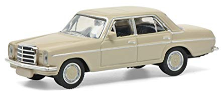 Schuco 452659600 Mercedes Benz 8, mit schwarzem Interieur, Modellauto, Maßstab 1:87, beige