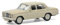 Schuco 452659600 Mercedes Benz 8, mit schwarzem Interieur, Modellauto, Maßstab 1:87, beige