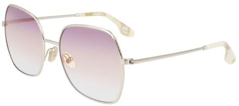 Victoria Beckham VB223S 46758 728 gold purple peach sole Men's Magnesium, Standard, 56