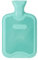 HomeTop Premium Classic Rubber Hot Water Bottle (2 Liters, Mint Green)