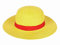CosplayStudio - Sombrero de paja para niños (Monkey D. Ruffy)