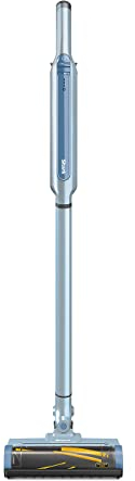 Shark WandVac System 2-in-1 Cordless Handheld Vacuum Cleaner with Anti Hair Wrap Technology, with Motorised Pet, Crevice & Multi-Surface Tools, 32 Mins Run-Time (2 batteries), Sky Blue WV362BLUKT