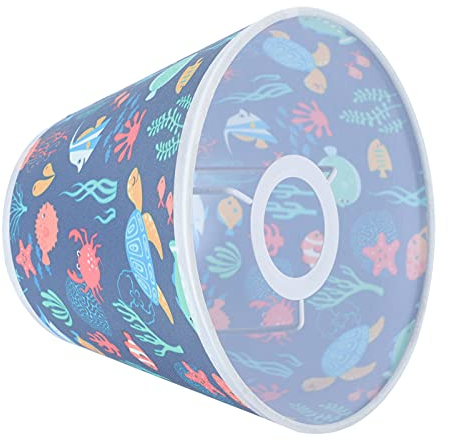 SOLUSTRE Stoff Lampenschirm Tischlampe Ersatzschirm Stil A Wandlampe Schirm Stoff Pendelleuchte Deckenleuchte Stehlampe Schutzhülle Schlafzimmer Wohnzimmer Kinderzimmer Dekoration