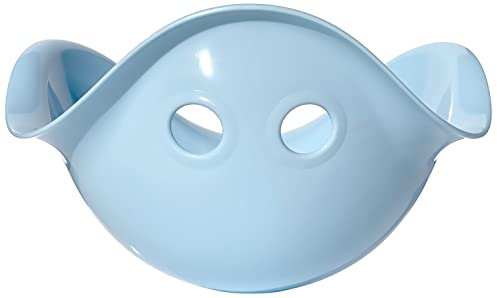 MOLUK 2843503 Bilibo eisblau, endlose Spiel-Möglichkeiten, Motorikspielzeug für Kinder ab 2 Jahren, Spielschale, innovatives Lernspielzeug