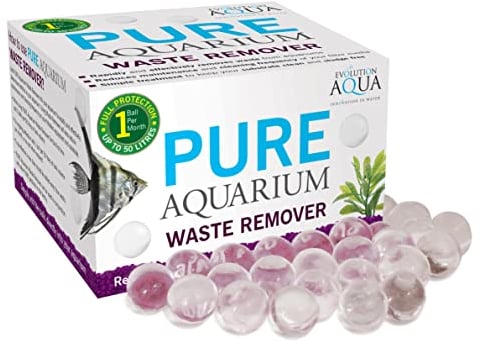 Evolution Aqua Pure Aquarium Waste Remover | 15 Ball Tub