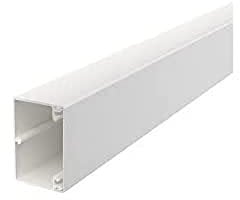 OBO® Bettermann Wand- und Deckenkanal mit Bodenlochung | 24 m | 40x60x2000