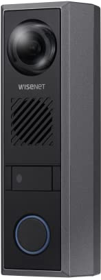 HANWHA TID-600R système vidéophone Noir